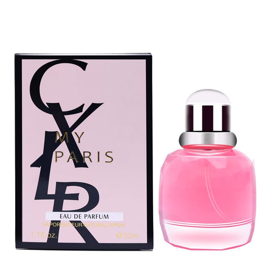 Prgkitcjfh Ladies talk about perfume lasting gift box men talk about fragrance (Dream of Paris 1.7 ounces)