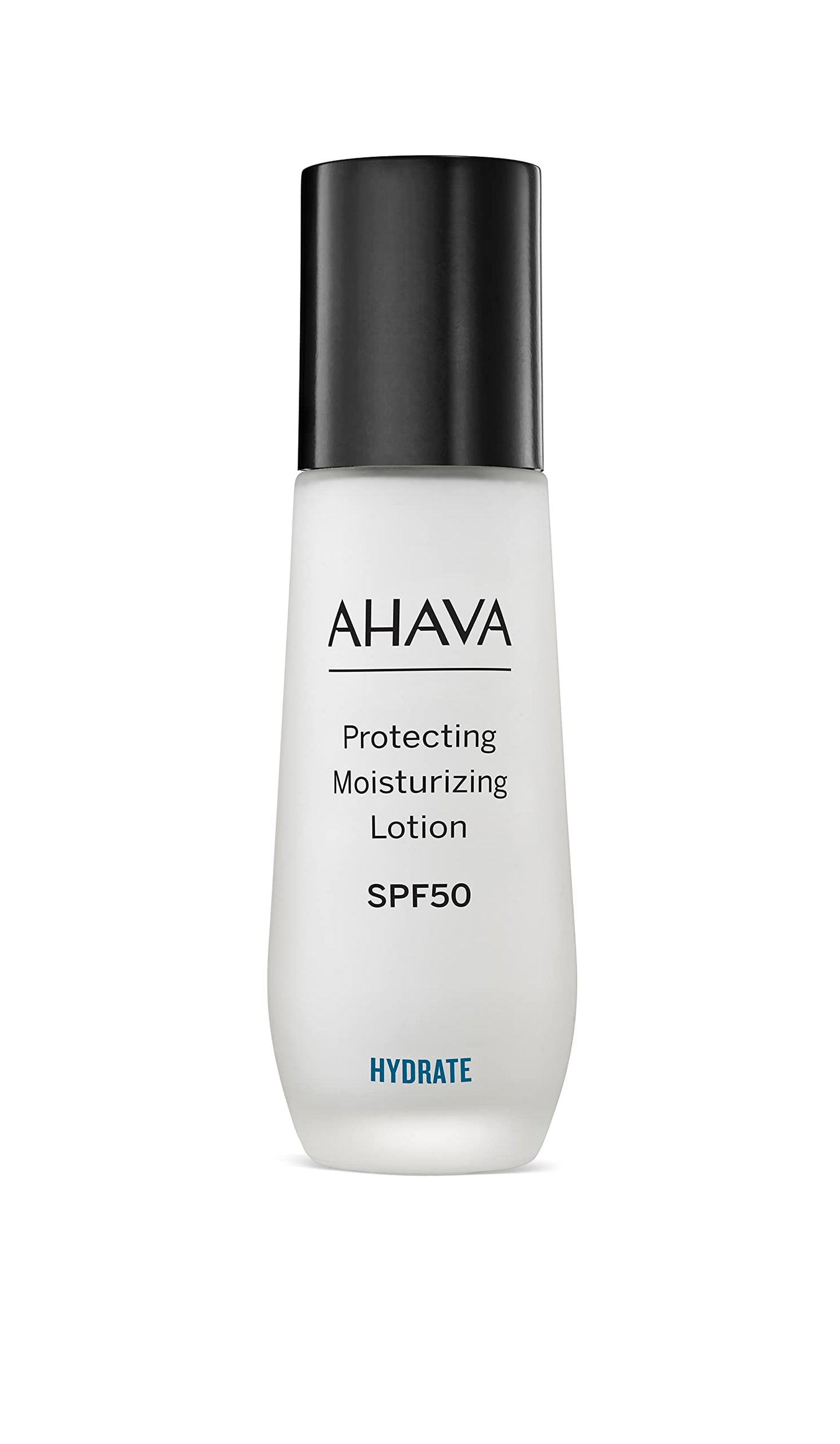 AHAVA Protecting Moisturizing Lotion SPF 50 - Discover your daily skin-defense solution with this Broad-Spectrum protecting moisturizing & hydrating lotion, Boosts freshness & glow, 1.7 Fl.Oz