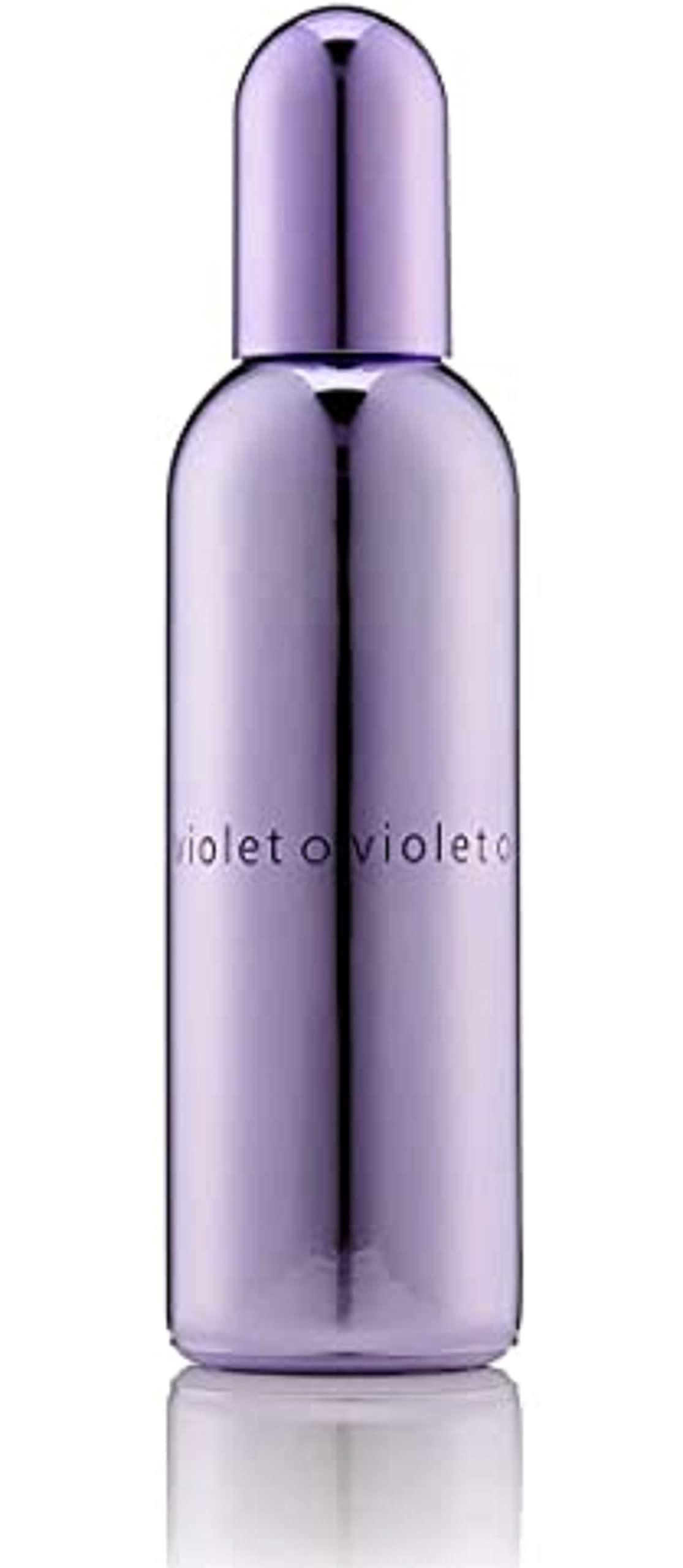 Colour Me Violet by Milton-Lloyd - Perfume for Women - Amber Floral Vanilla Scent - Opens with Citrus, Blackcurrant, and Orange Flower - Blended with Cedar - For Sweet Ladies - 3.4 oz EDP Spray