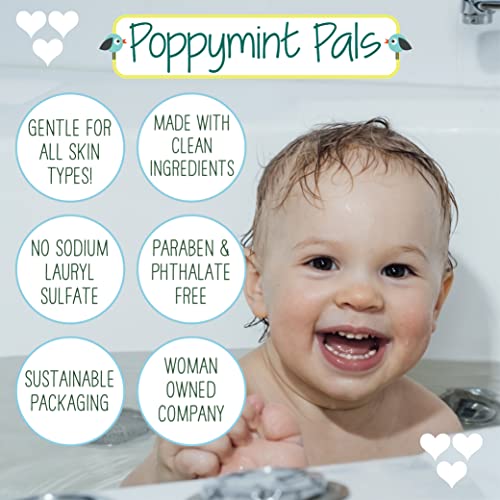 Poppymint Pals Toddler Bath Soak- Calming/Lavender Chamomile