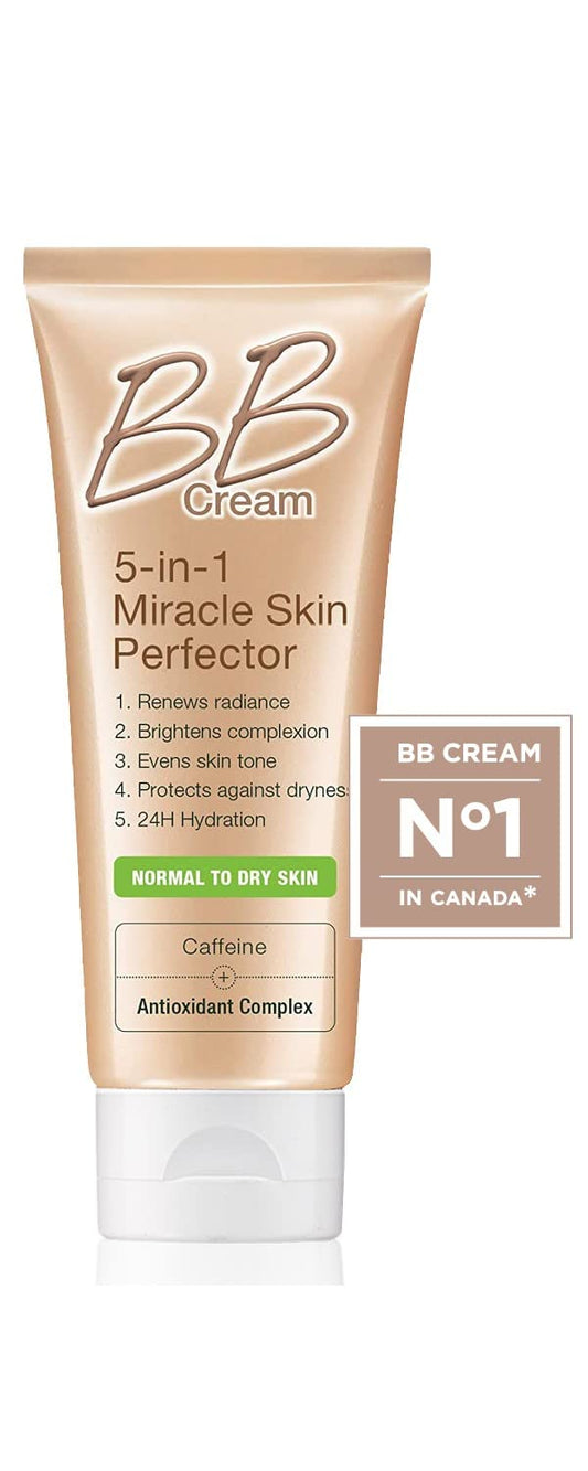 Garnier Skin Renew Miracle Skin Perfector B.B. Cream, Light and medium, 2.5 Fluid Ounce