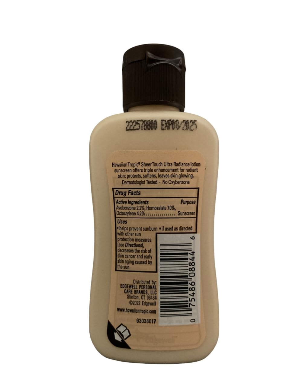 Hawaiian Tropic Sheer Touch SPF#30 Lotion 2 oz.