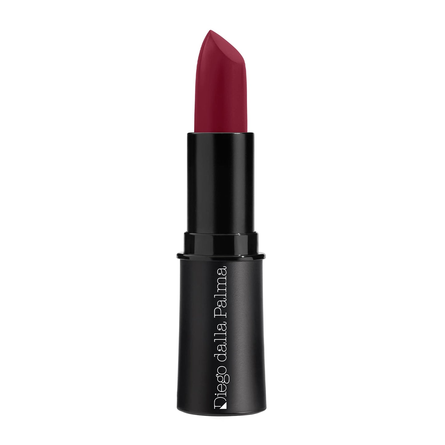 Diego dalla Palma Mattissimo Matt Lipstick - 100% Natural Wax - Full Matte Finish - Instant Color Payoff - Intense And Pure Color - Highly Pigmented - Long Lasting Wear - 168 Bordeaux - 0.1 Oz