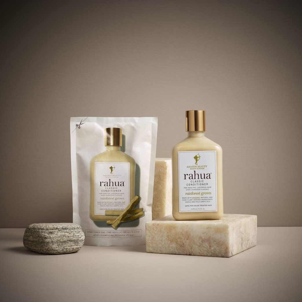 Rahua Classic Conditioner Bundle - Organic Hair Care for All Hair Types