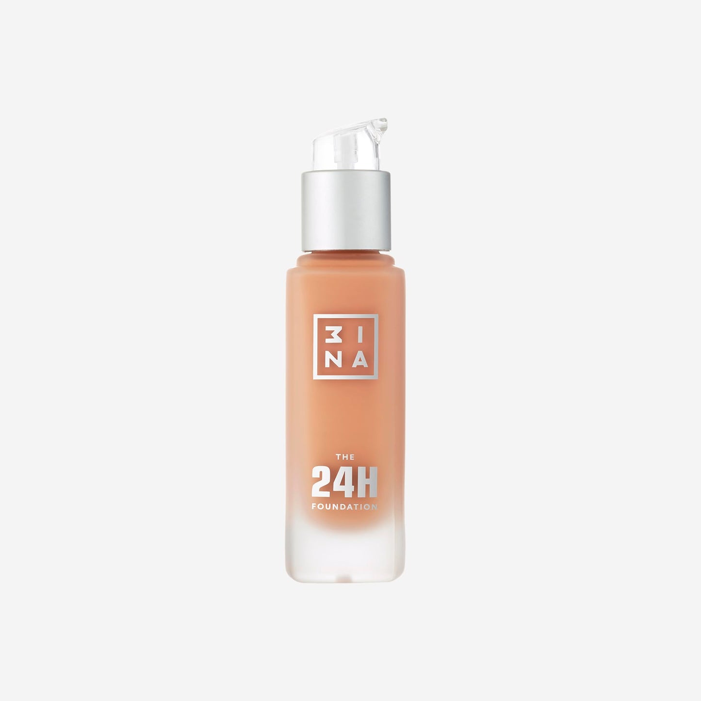 3INA The 24H Foundation 612-24H Long-Wearing Formula - Medium To High Buildable Coverage - Smooth Matte Finish - Expanded Shade Selection - Waterproof, Cruelty Free, Vegan Makeup - 1.01 Oz