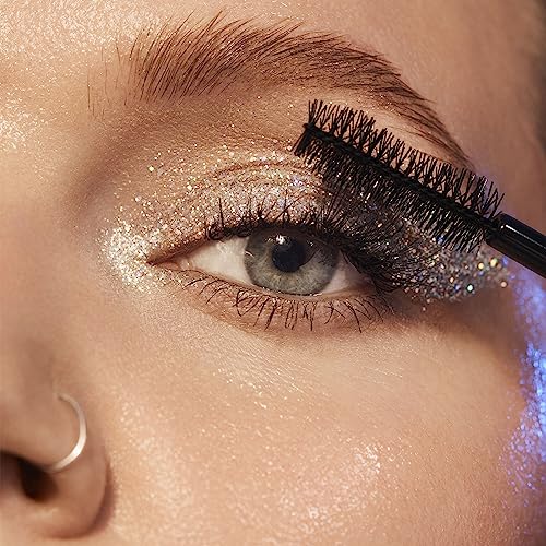 e.l.f. Big Mood Mascara, Instantly Creates Long-Lasting, Bold & Lifted, Voluminous Lashes, Infused with Jojoba Wax, Vegan & Cruelty-free, Bold Blue