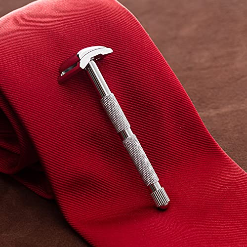 Merkur Moustache / Eyebrow Razor - Chrome