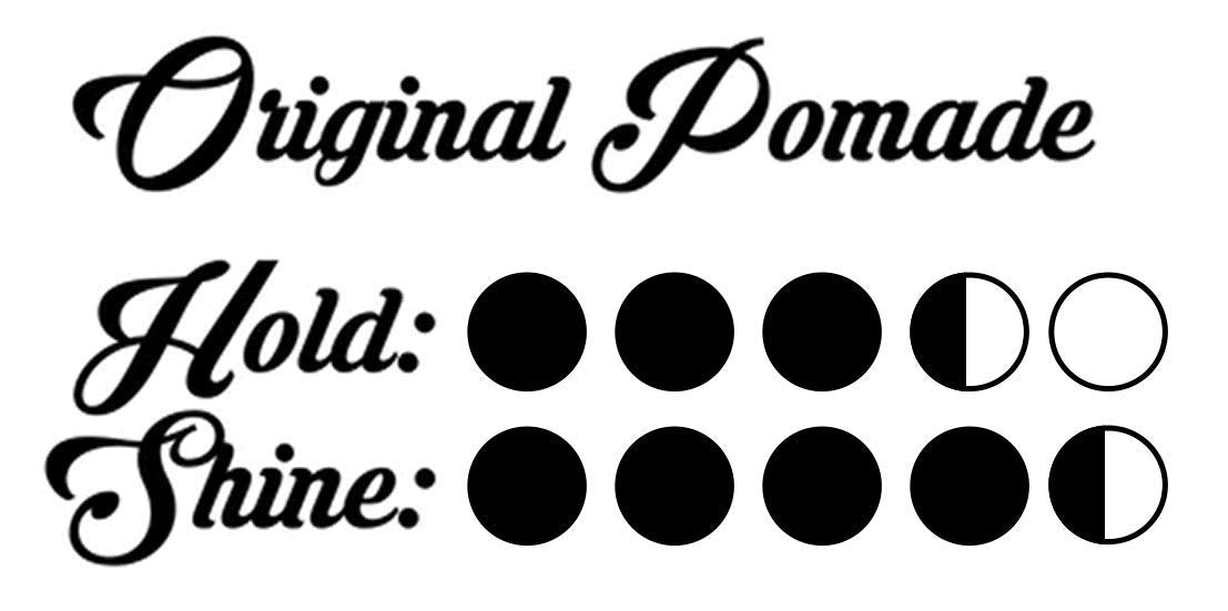 19Fifties Union Original Pomade For Men - 4oz Beautiful Tin | All Day Firm Hold, Easily Washes Out With Water, High Shine & Amazing Scent - Ideal For Pompadours, Side-Part Comb-Overs, & Slick-Back