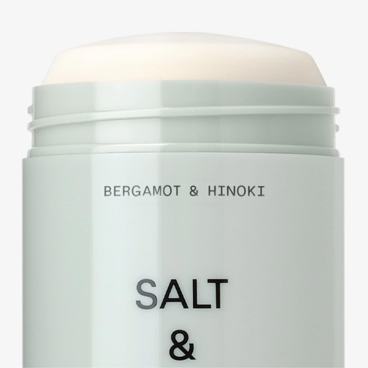 SALT & STONE Natural Aluminum-Free Deodorant with Bergamot & Hinoki - For Men & Women