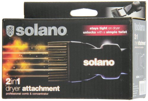 Solano 2-in-1 Dryer Attachment