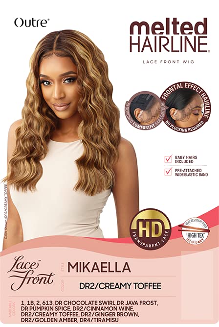 Outre Melted Hairline HD Lace Front Wig Mikaella (DR4/TMS)