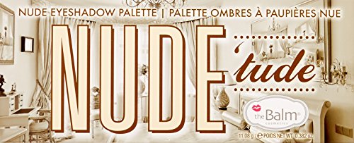 theBalm NUDE 'tude Eyeshadow Palette, Naughty, 12 Neutral Shades