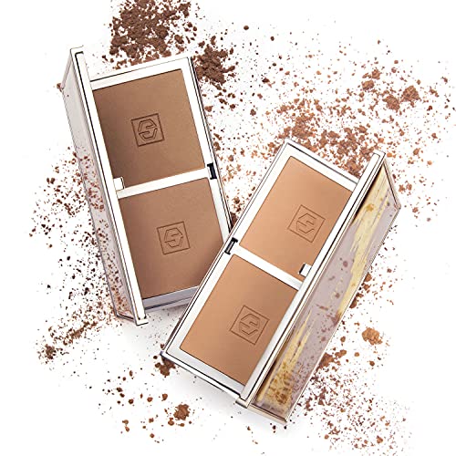 Jouer Sunswept Bronzer Duo 2 Complementary Shades Velvety Formula Matte & Shimmer Shades Vitamin E Talc, Paraben, Gluten & Cruelty Free