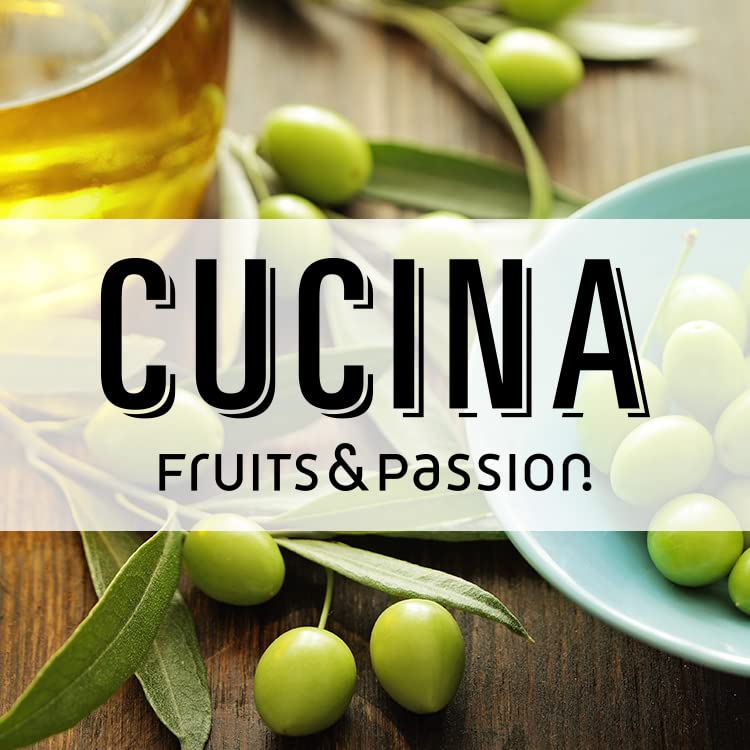 Fruits and Passion's Cucina Purifying Hand Wash - Sea Salt and Amalfi Lemon 6.7 Ounces / 200 Milliliter