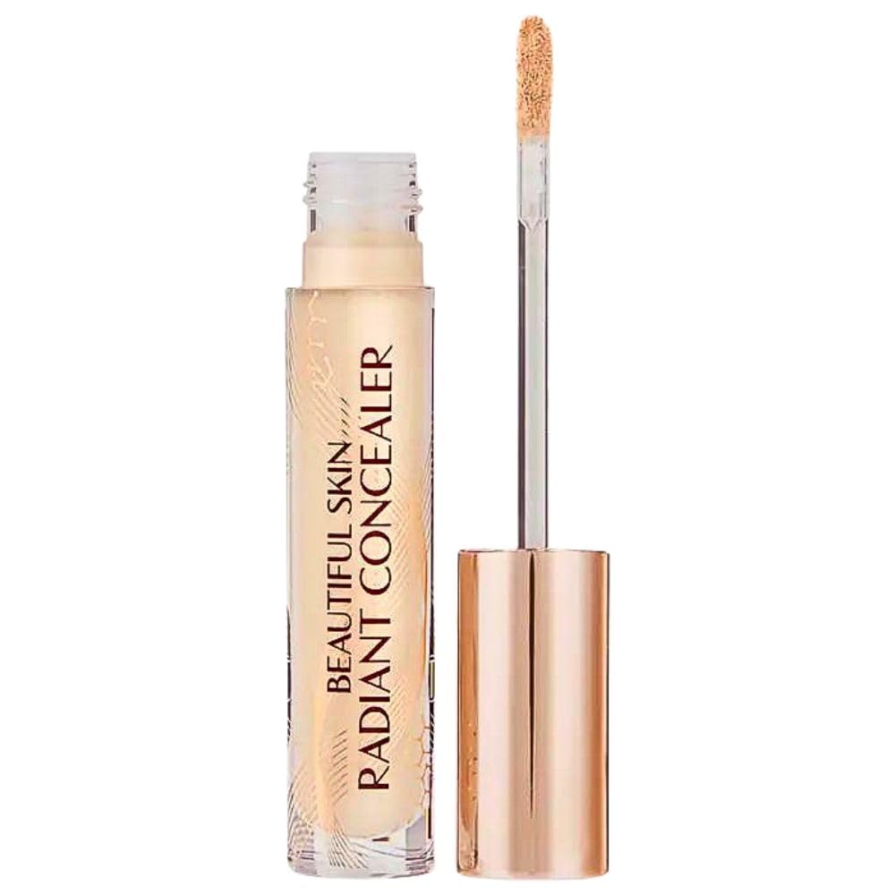 Charlotte Tilbury Beautiful Skin Medium to Full Coverage Radiant Concealer with Hyaluronic Acid - 2.5 Fairest with Yellow Undertones