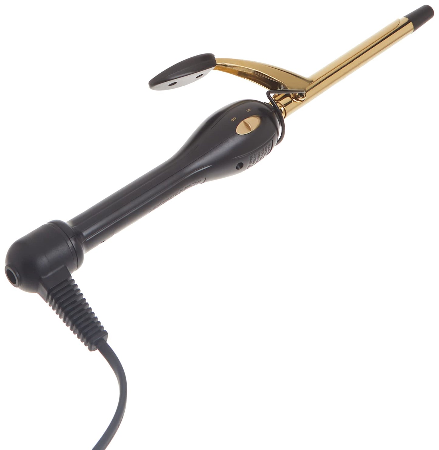 Gold 'N Hot Professional Spring-Grip Curling Iron, 1/2 Inch