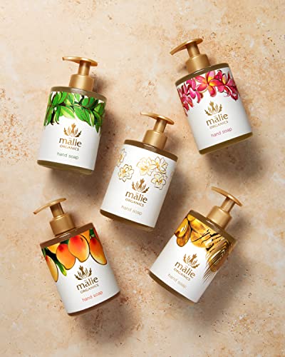 Malie Organics' Plumeria Organic Liquid Hand Soap