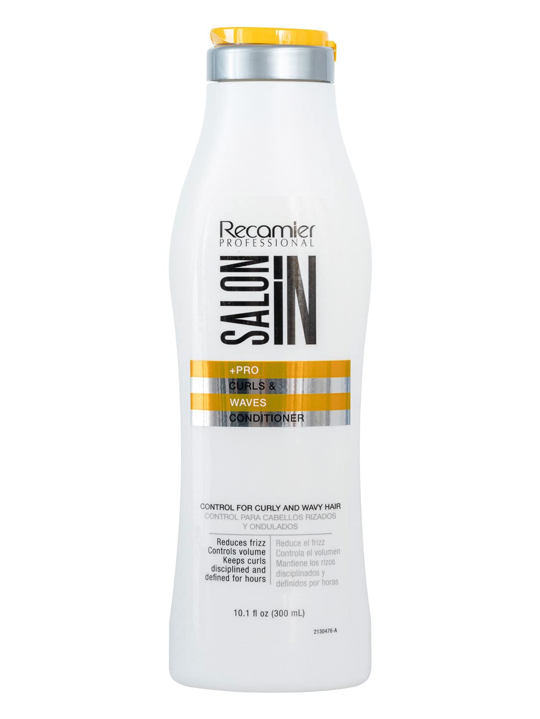 RECAMIER Professional Salon In Hydrating Shampoo + Hidratante Acondicionador + Rizo Refresher Spray Set para Cabello Rizado | Champu y Acondicionador + Spray para cabello rizado