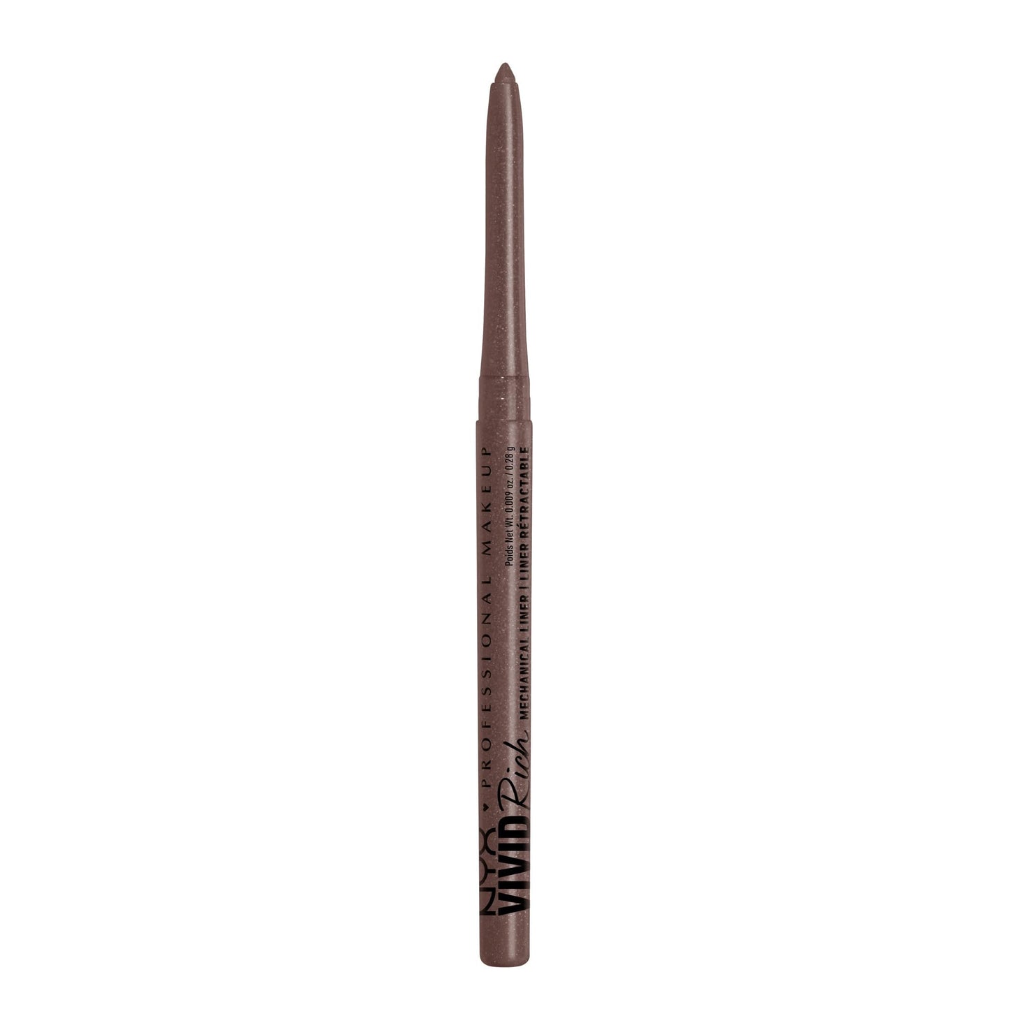 NYX PROFESSIONAL MAKEUP Mechanical Eye Pencil, Vivid Rich Mechanical, Creamy Retractable Eyeliner - Under the Moonstone, Slate Grey Eyeliner