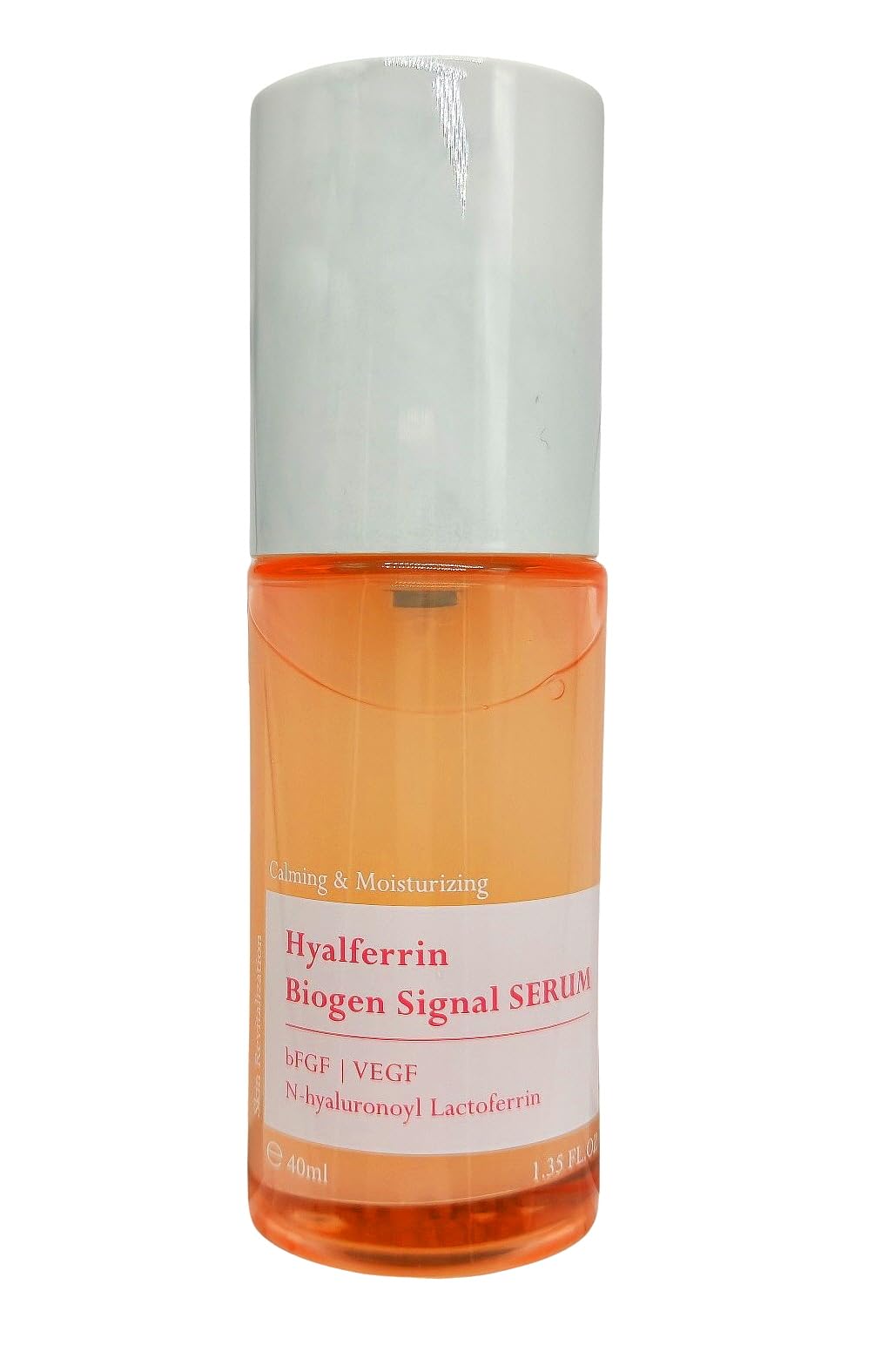 WHITESILK Ultimate Youth Elixir : LACTOFERRIN (liposome), Passiflora Edulis Stem Cell, Micro-Peptide C3™ & Volufiline with HyalFerrin™ Technology Face Serum (40ml / 1.32oz)