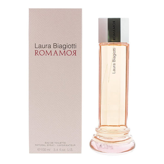 Laura Biagiotti Romamor for Women - 3.4 oz EDT Spray