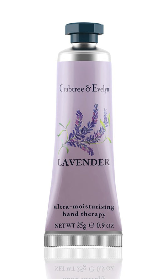 Crabtree & Evelyn Ultra-Moisturising Hand Therapy, Lavender, 0.9 oz