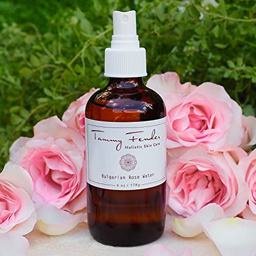 Tammy Fender - Natural Bulgarian Rose Water Toner | Clean, Non-Toxic, Plant-Based Skincare (6 oz | 178 g)