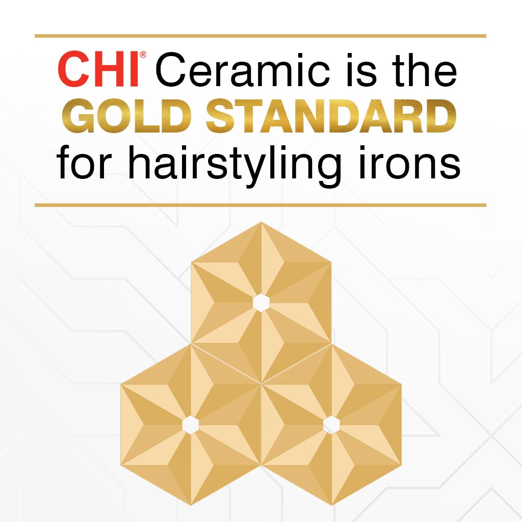 CHI G2 Professional 1 1/4" Titanium Ceramic Flat Iron up to 425°F + CHI Silk Infusion 12 oz Hair Treatment