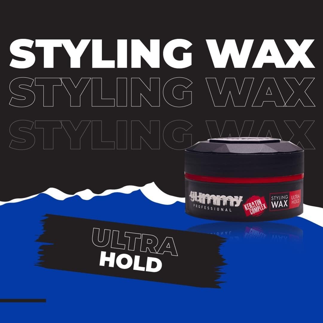 Fonex Gummy Styling Wax Ultra Hold 150 ml (6 Stück)