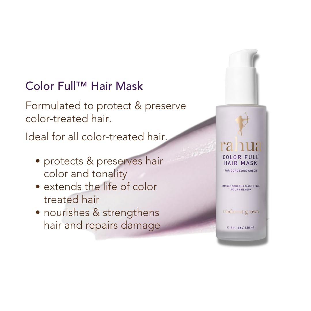 Rahua Color Full Hair Care Pack: Enhance and Nourish Your Color-Treated Hair for a Vibrant, Healthy Look