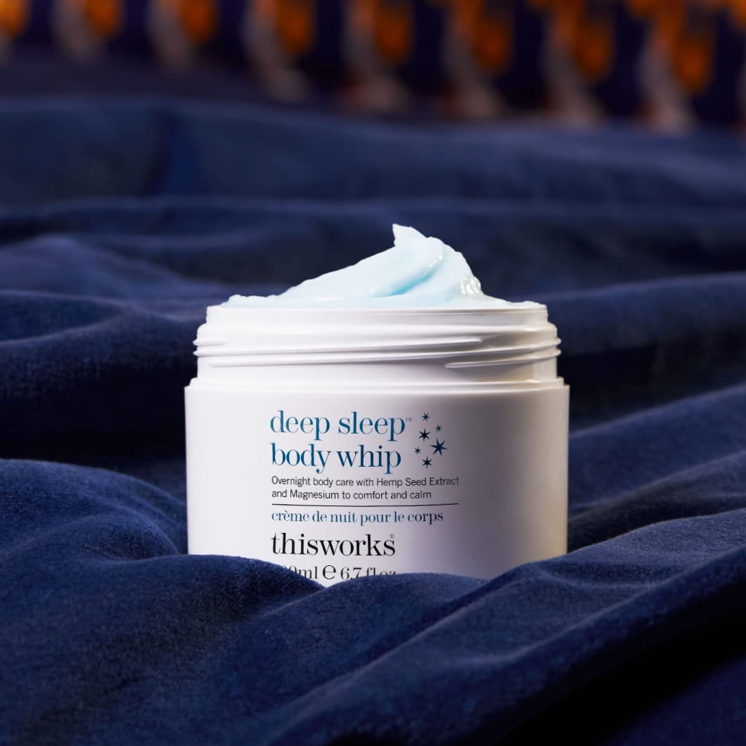 THISWORKS deep Sleep Body Cocoon Lotion and Body Whip Butter Bundle