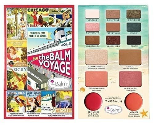 theBalm Balm Voyage 2 Palette