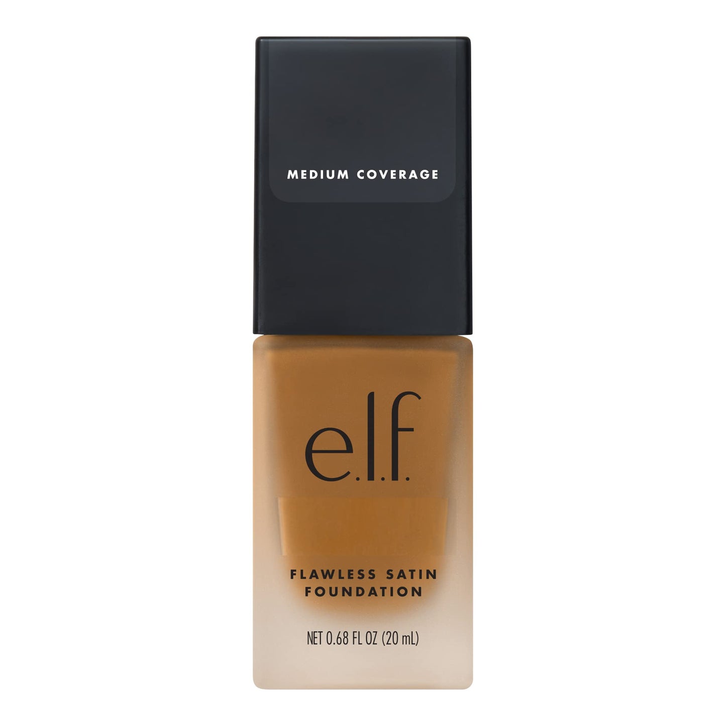 e.l.f. Flawless Finish Foundation, Lightweight & Medium Coverage, Semi-Matte Finish, Brulée, 0.68 Fl Oz (20mL)