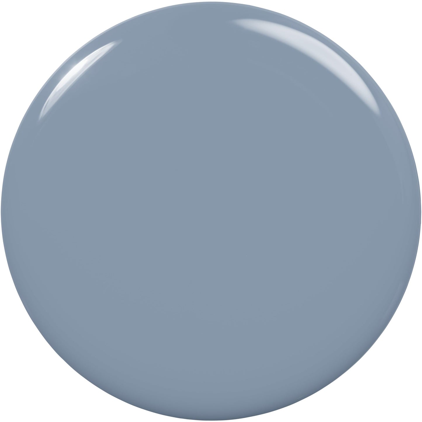 Essie expressie, Quick-Dry Nail Polish, 8-Free Vegan, Slate Blue, Air Dry, 0.33 fl oz