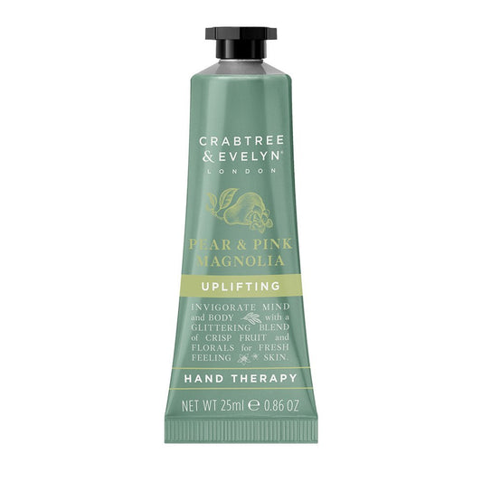 Crabtree & Evelyn Hand Therapy, Pear & Pink Magnolia, 0.86 oz