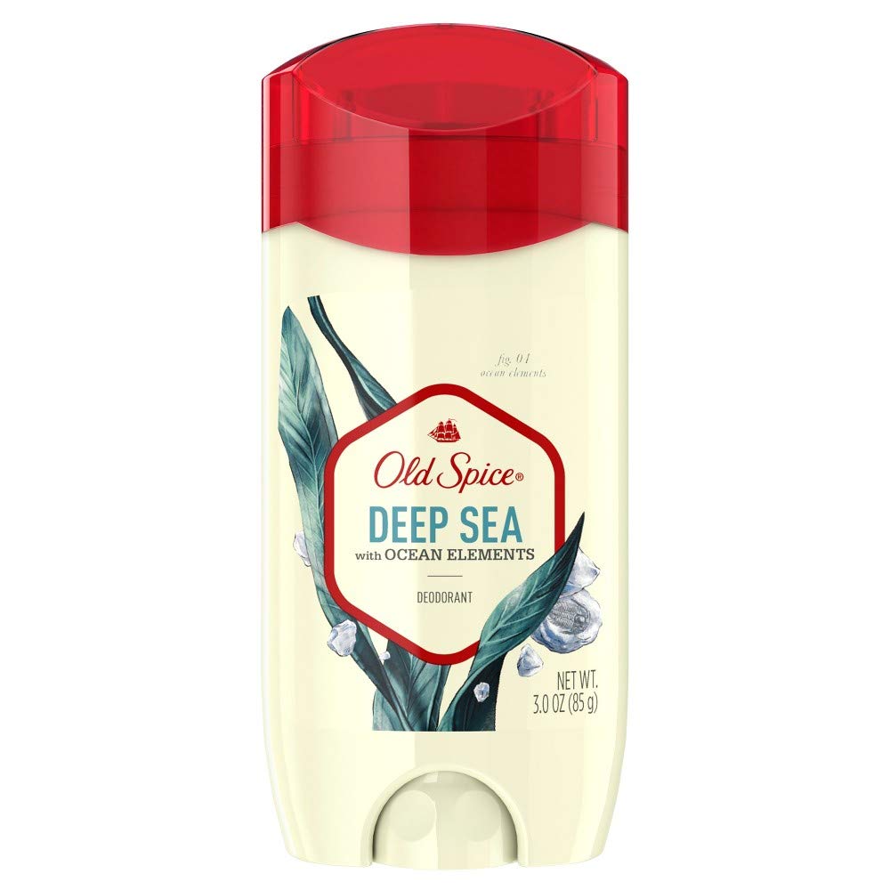 Old Spice Fresher Collection Deep Sea Deodorant (Pack of 6)