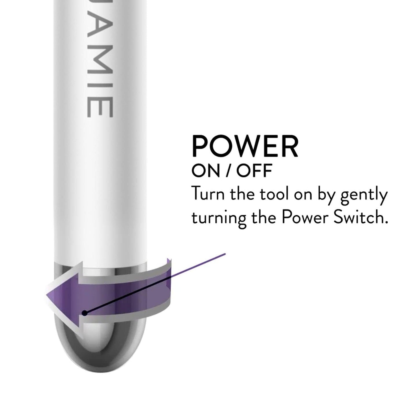 Nurse Jamie Nuvibe Rx Amethyst Massaging Beauty Tool