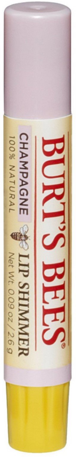 Burt's Bees Lip Shimmer, Champagne 0.09 oz (Pack of 12)