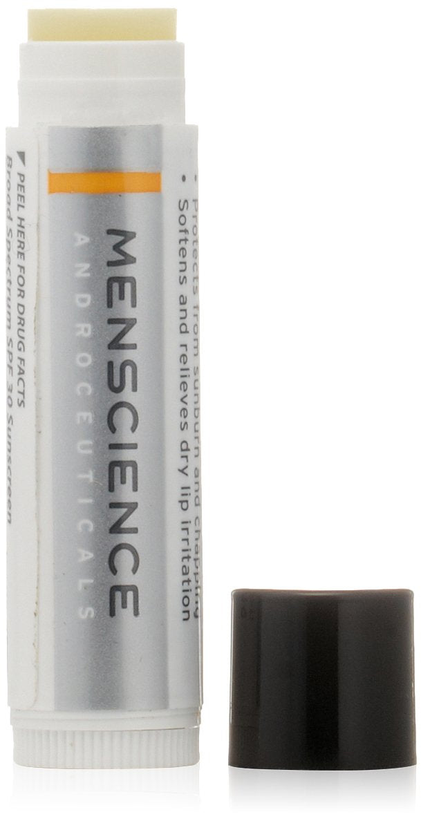 MenScience Androceuticals Advanced Lip Protection SPF 30, 0.15 oz