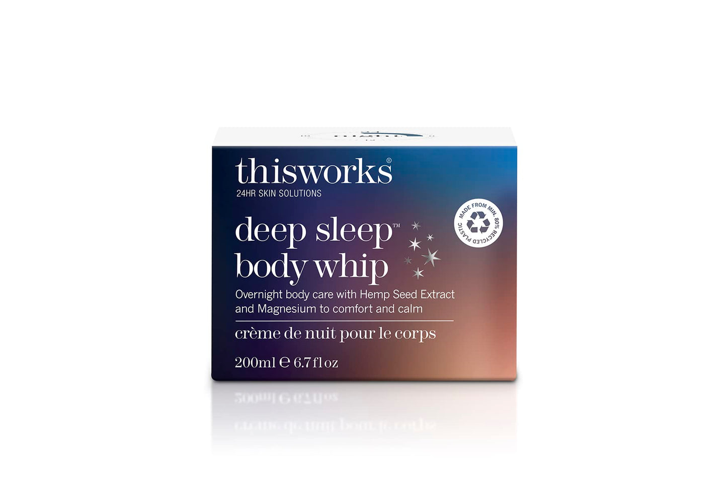 THISWORKS deep Sleep Body Cocoon Lotion and Body Whip Butter Bundle