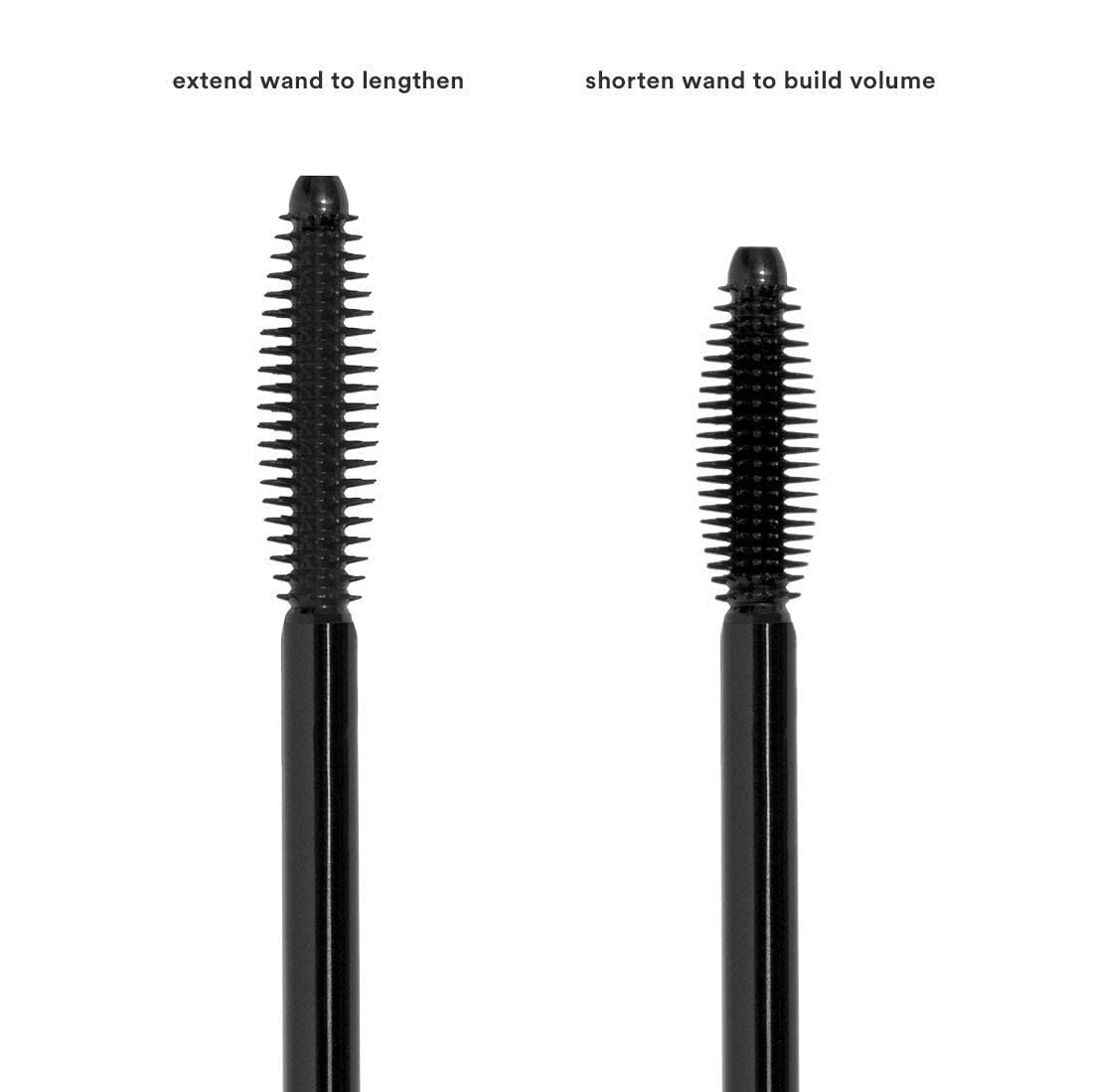 Julep With a Twist Lash Boosting Volumizing and Lengthening Mascara with Bamboo 0.24 ounces