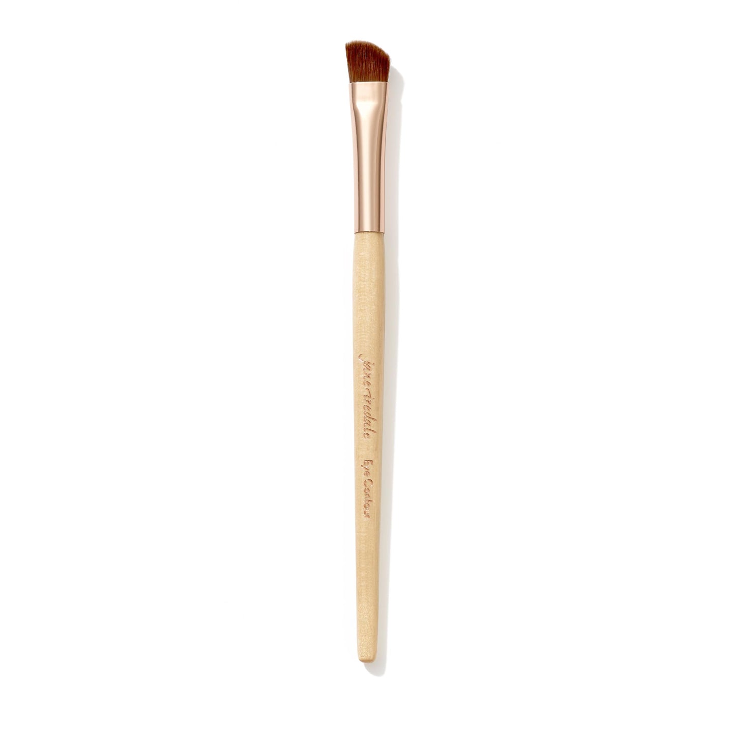 jane iredale Eye Contour Brush, Rose Gold (Naturon)