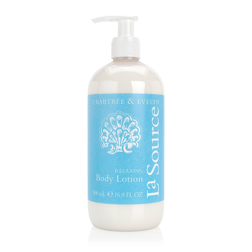 Crabtree & Evelyn Relaxing Body Lotion, La Source, 16.9 Fl Oz