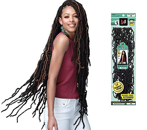 Bobbi Boss Synthetic Crochet Braid NU LOCS 36 2x (4-Pack, 1)