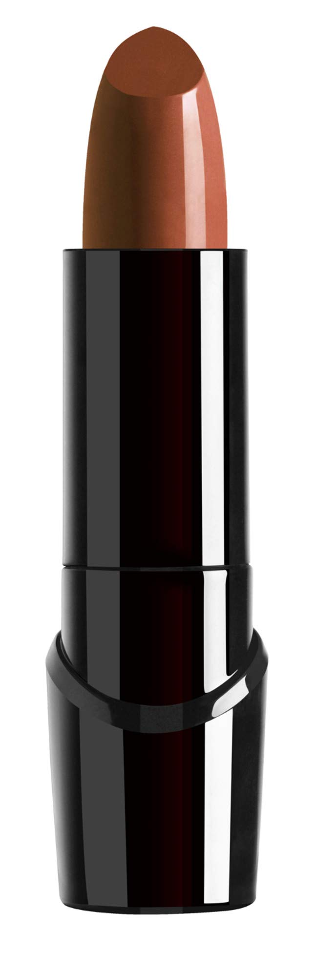 wet n wild Silk Finish Lipstick, Hydrating Rich Buildable Lip Color, Formulated with Vitamins A,E, & Macadamia for Ultimate Hydration, Cruelty-Free & Vegan - Mink Brown