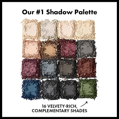 NYX PROFESSIONAL MAKEUP Ultimate Shadow Palette, Eyeshadow Palette - Smokey & Highlight