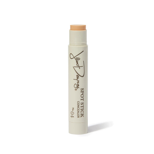 Jillian Dempsey Spot Stick Concealer | Easy Blending Matte Concealer for Blemishes & Uneven Skin Tones | Shade No. 04: The Neutralizer, Light Orange for Covering Bluish Tones