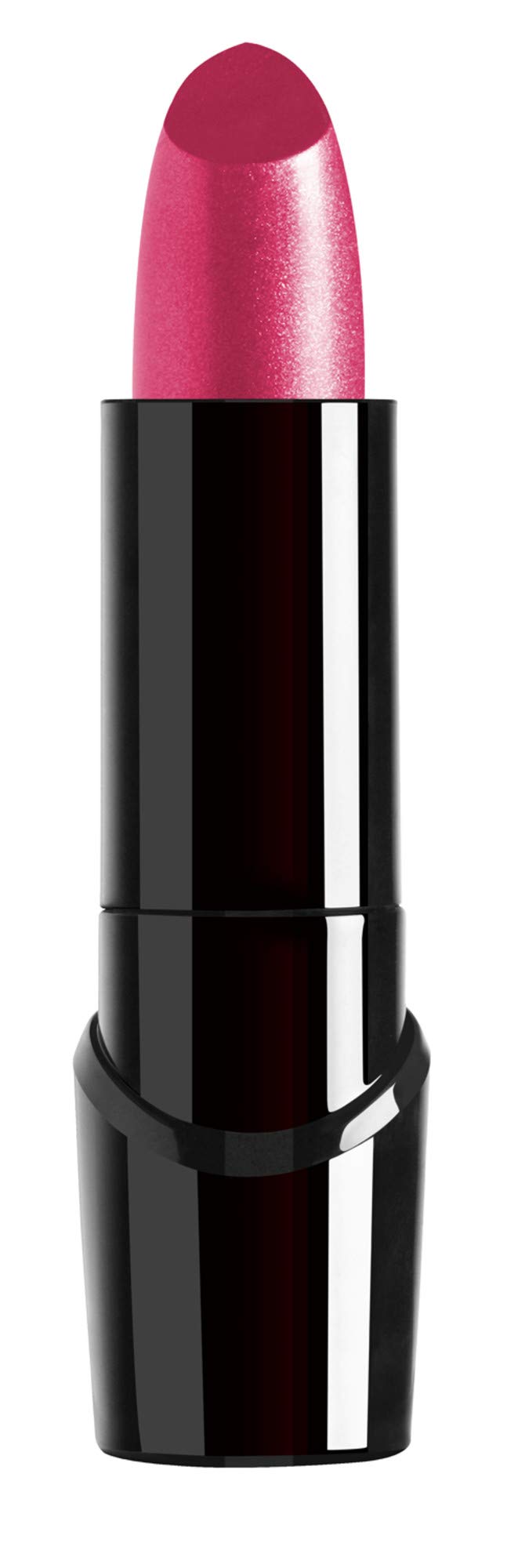 wet n wild Silk Finish Lipstick, Hydrating Rich Buildable Lip Color, Formulated with Vitamins A,E, & Macadamia for Ultimate Hydration, Cruelty-Free & Vegan - Light Berry Frost