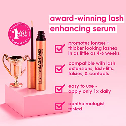 Grande Cosmetics Lash Enhancing Serum,2 mL