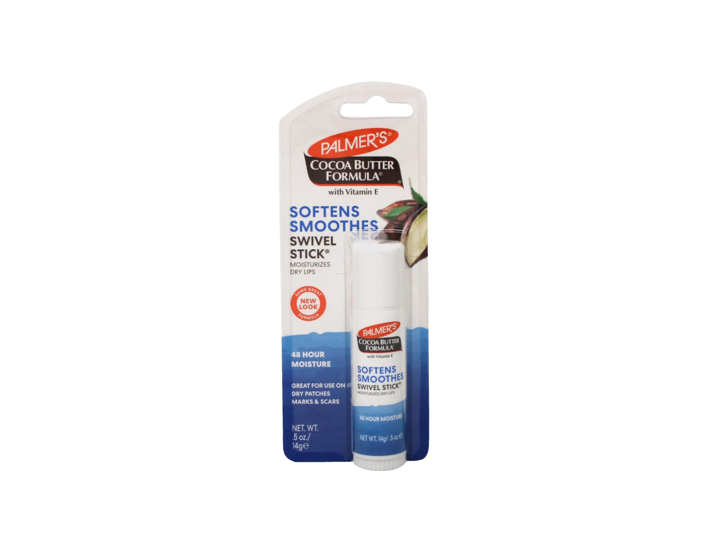 Palmer's Cocoa Butter Formula Swivel Stick 0.50 oz (Pack of 5)